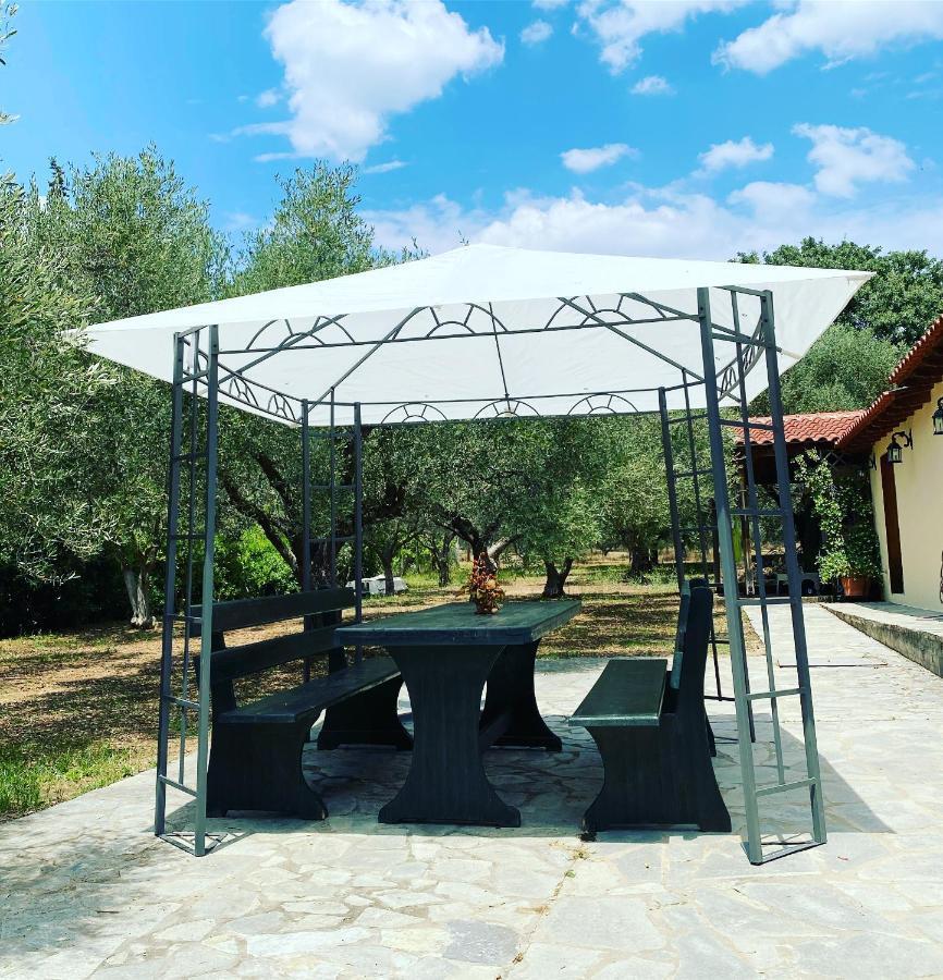 Villa Umami Nea Nea Makri Esterno foto