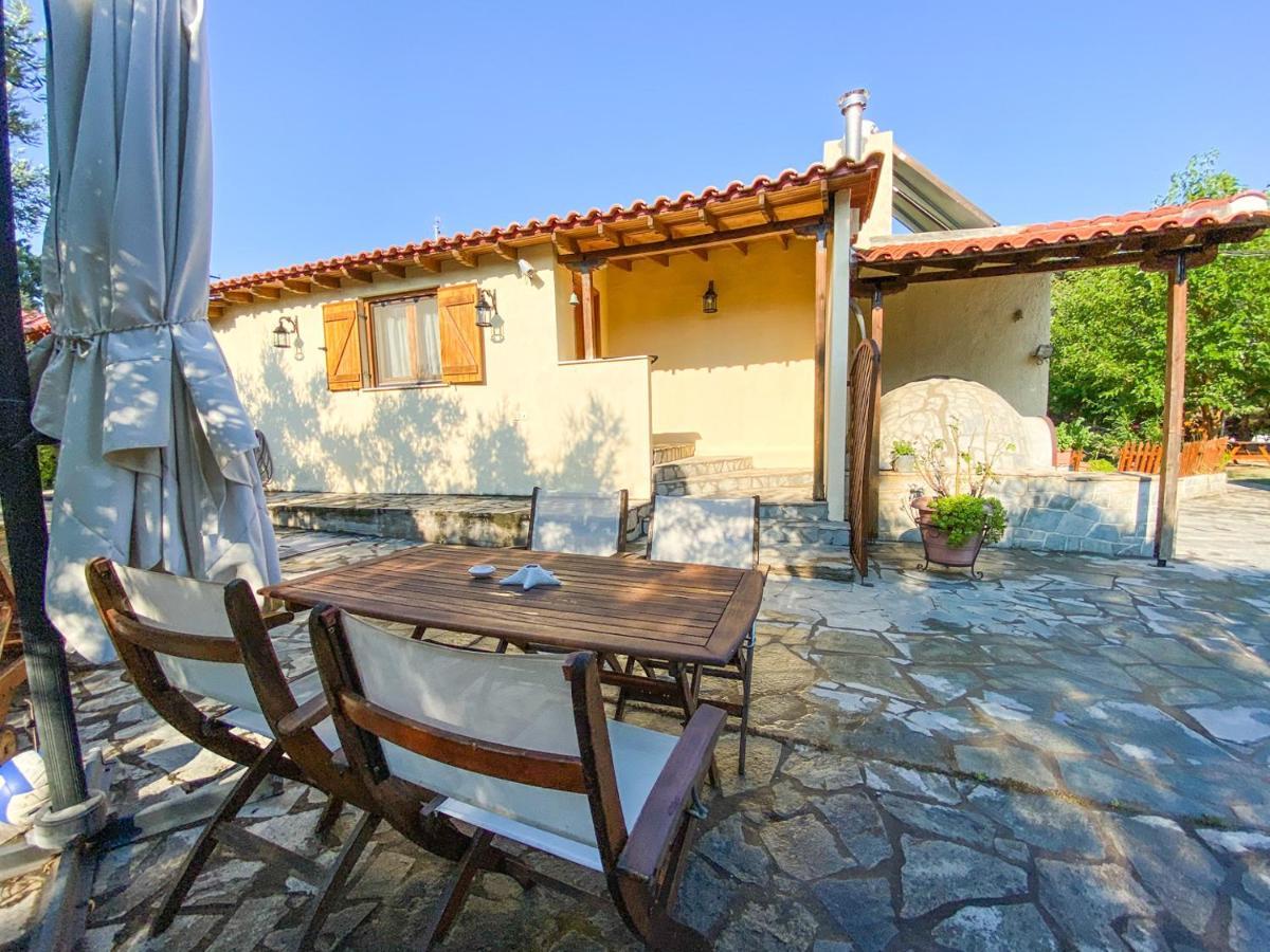 Villa Umami Nea Nea Makri Esterno foto