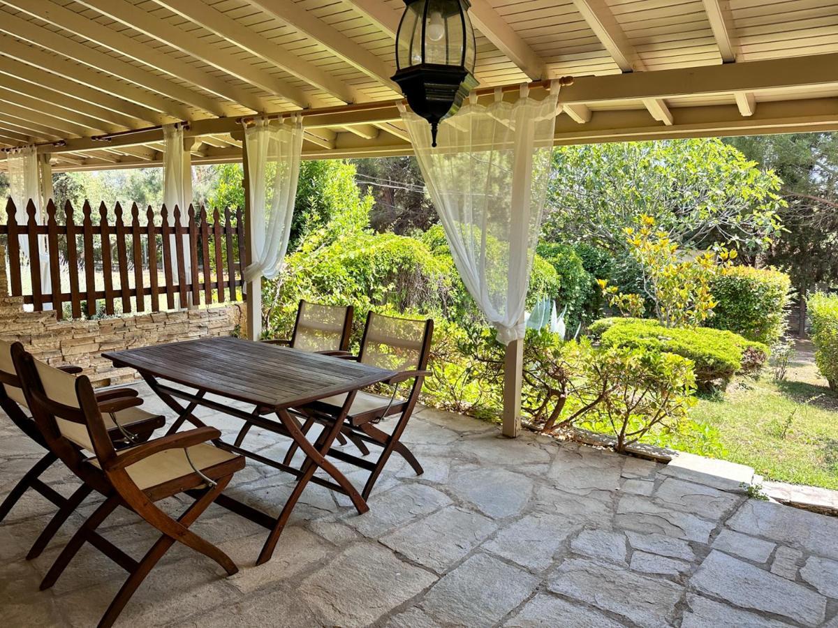 Villa Umami Nea Nea Makri Esterno foto