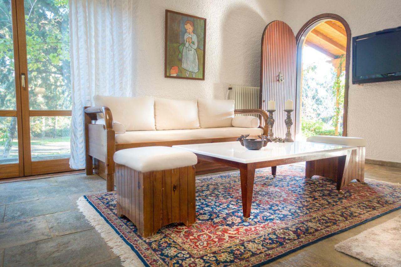 Villa Umami Nea Nea Makri Esterno foto