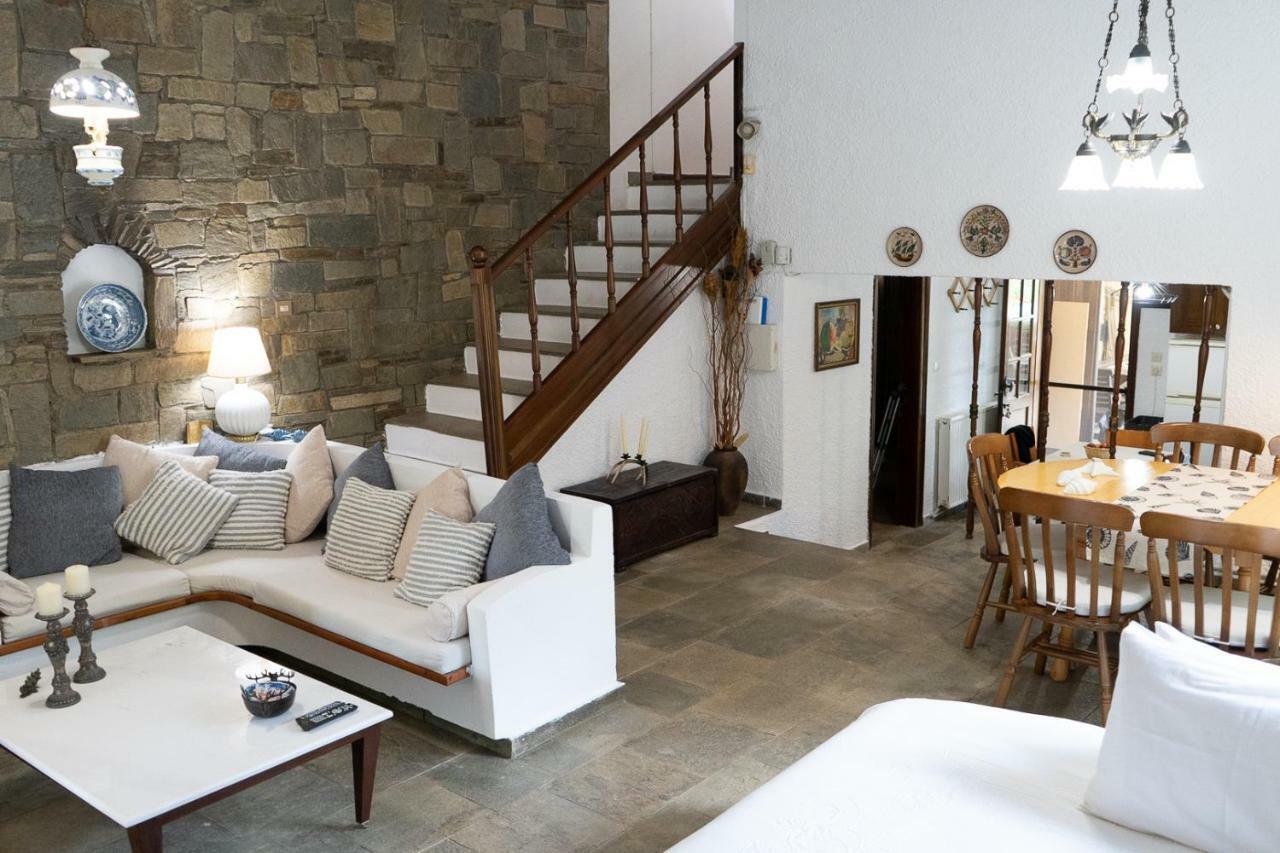 Villa Umami Nea Nea Makri Esterno foto