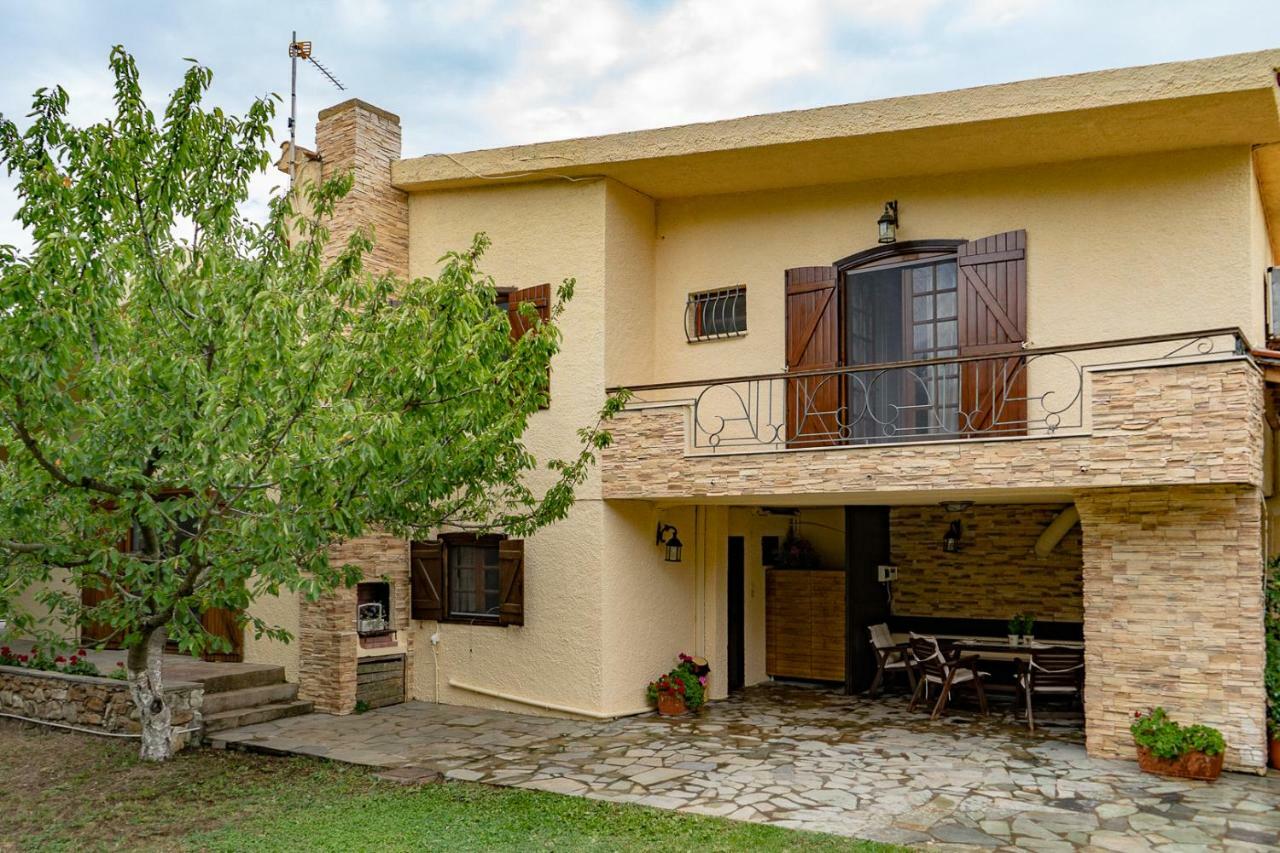 Villa Umami Nea Nea Makri Esterno foto