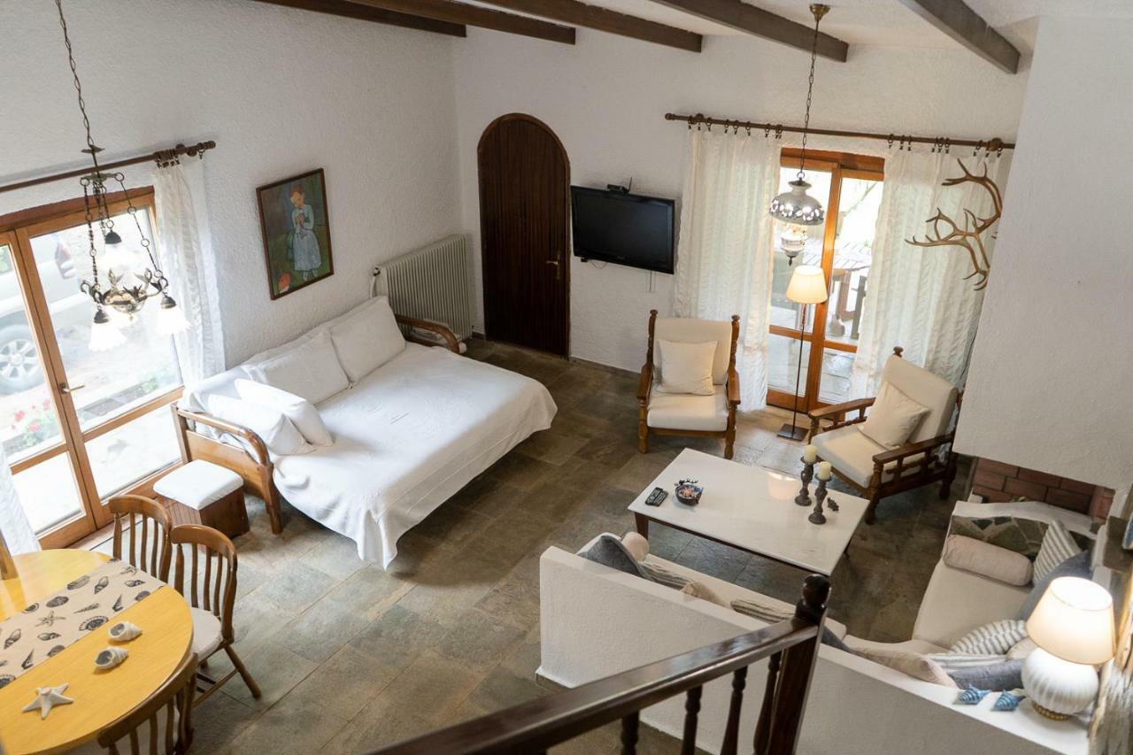 Villa Umami Nea Nea Makri Esterno foto