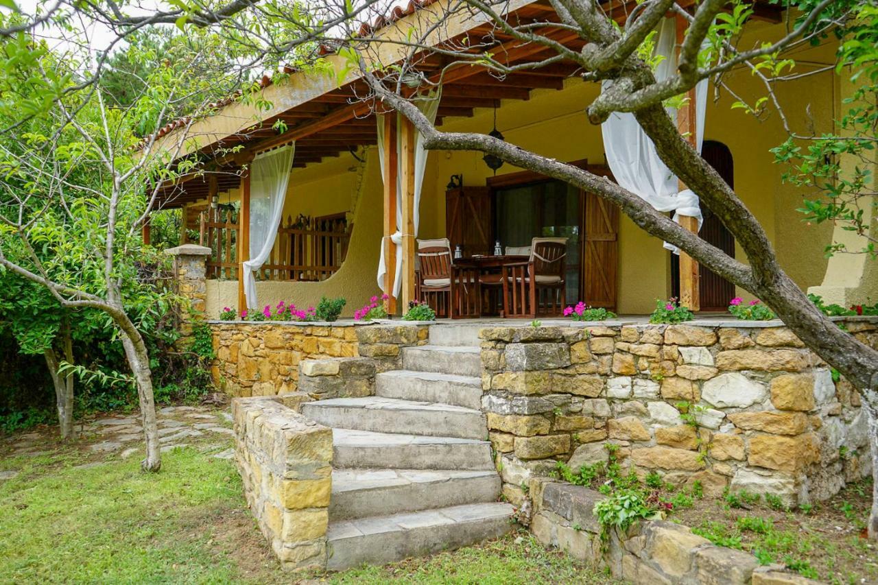 Villa Umami Nea Nea Makri Esterno foto