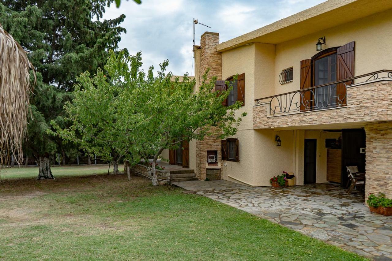 Villa Umami Nea Nea Makri Esterno foto
