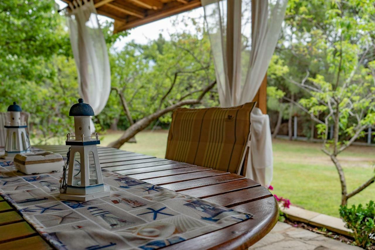 Villa Umami Nea Nea Makri Esterno foto