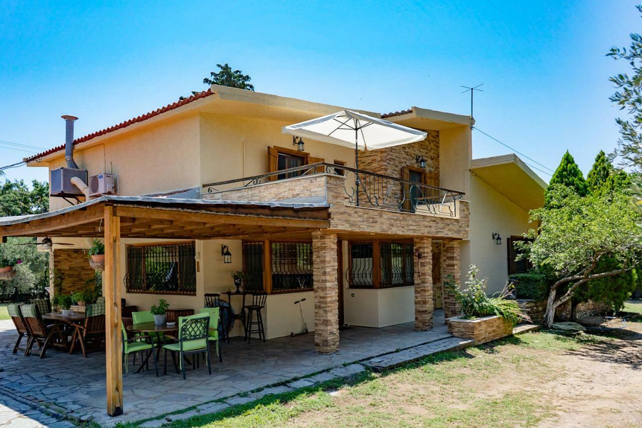 Villa Umami Nea Nea Makri Esterno foto