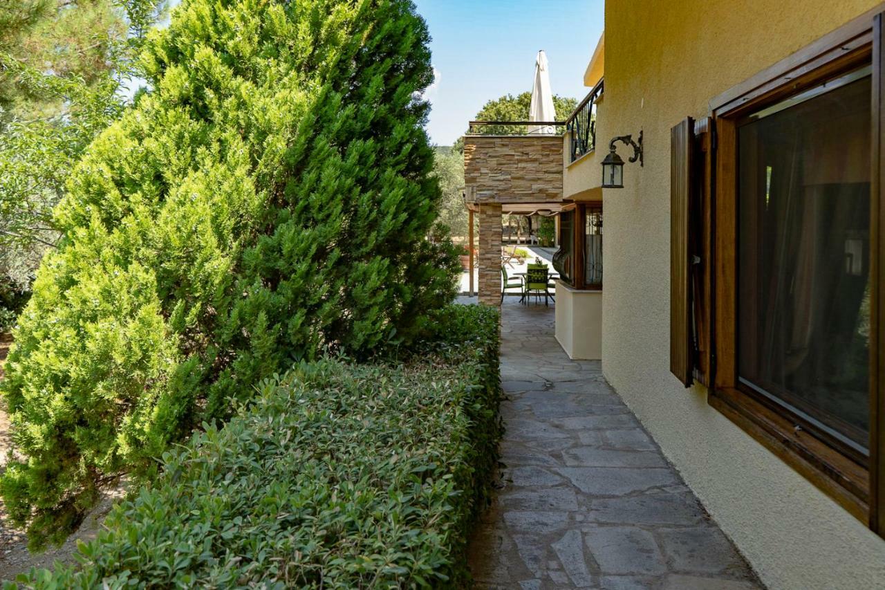 Villa Umami Nea Nea Makri Esterno foto