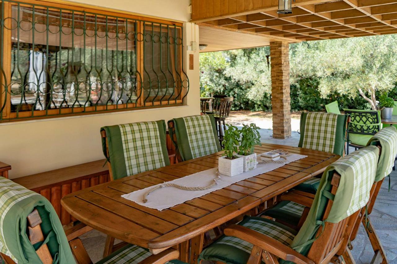 Villa Umami Nea Nea Makri Esterno foto