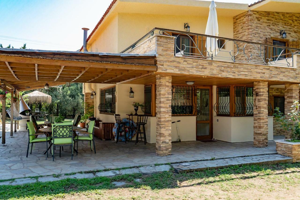 Villa Umami Nea Nea Makri Esterno foto