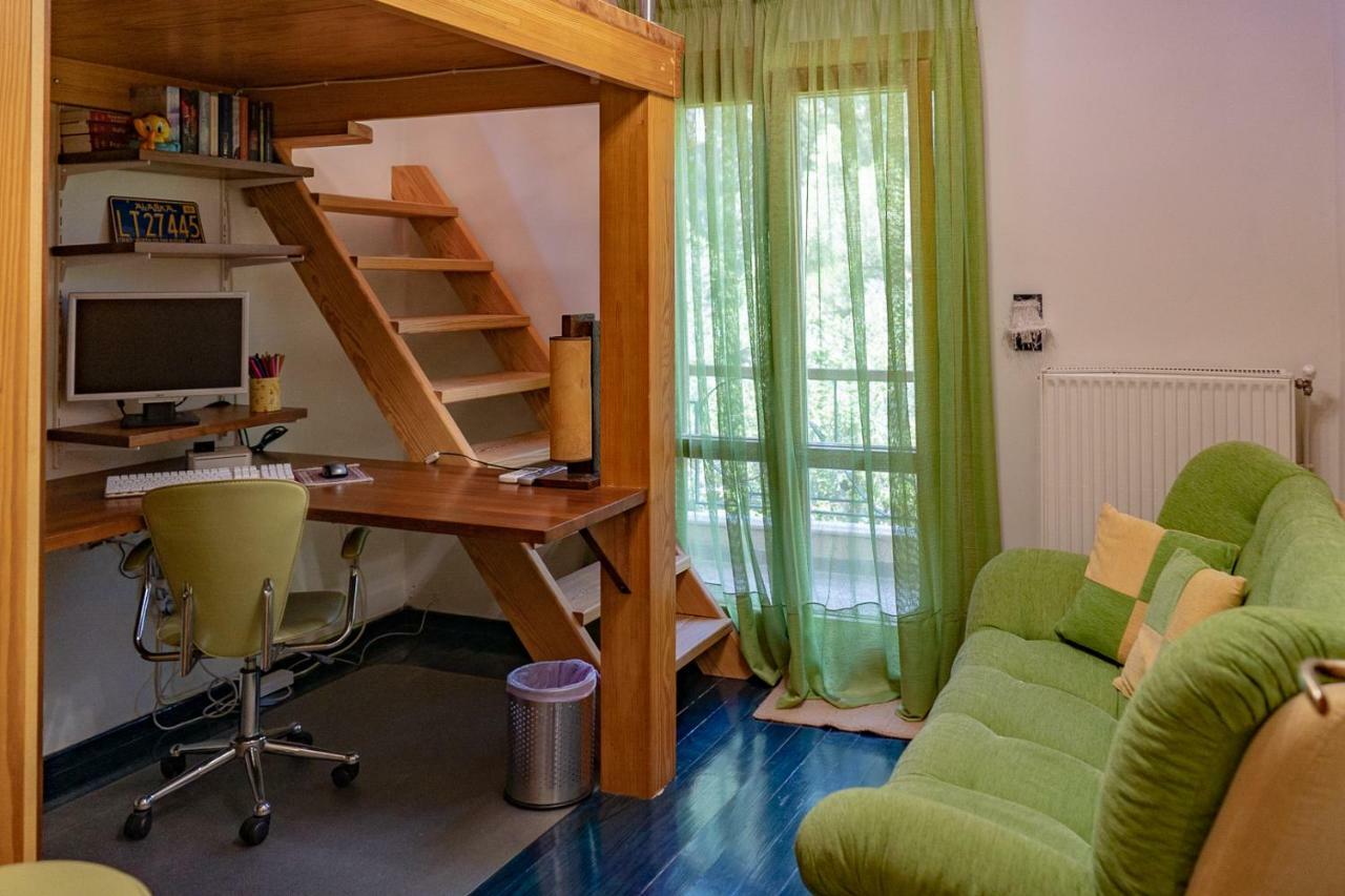 Villa Umami Nea Nea Makri Esterno foto