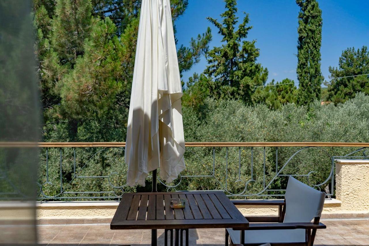 Villa Umami Nea Nea Makri Esterno foto